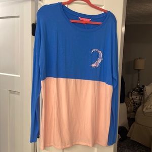 Lilly Pulitzer Finn Top XL